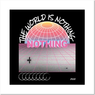 nothing Posters and Art